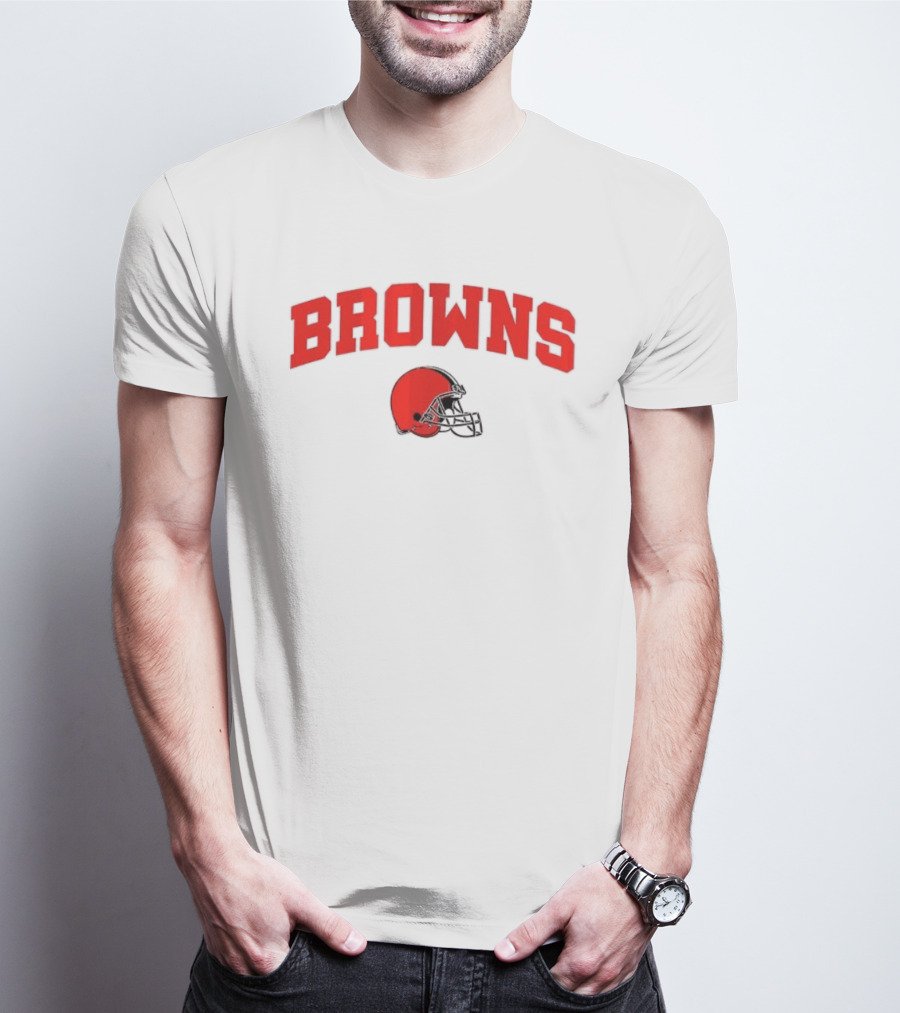 Cleveland Browns 2026 Season This Gardener Loves The Browns Helmet Football T-Shirt
