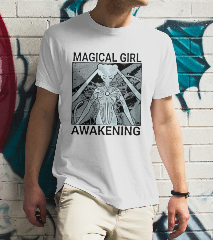 Magical Girl Awakening Sailor Moon Anime T-Shirt