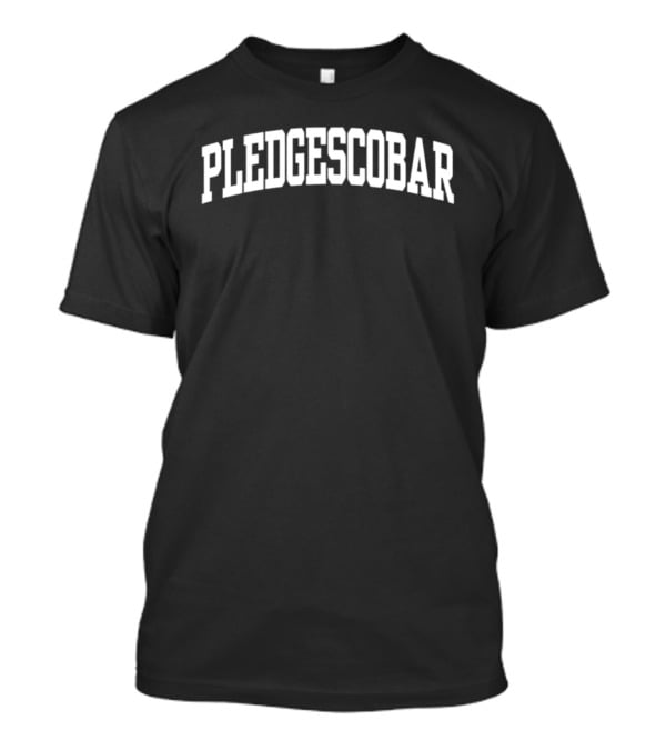Agostino Abbatiello Pledgescobar T-Shirt