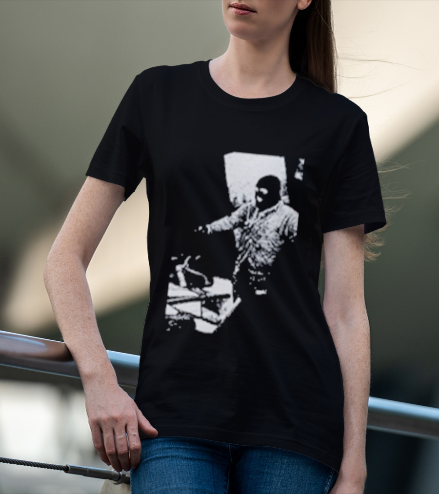Brendan Abbott Historical Outlaw Iconography T-Shirt