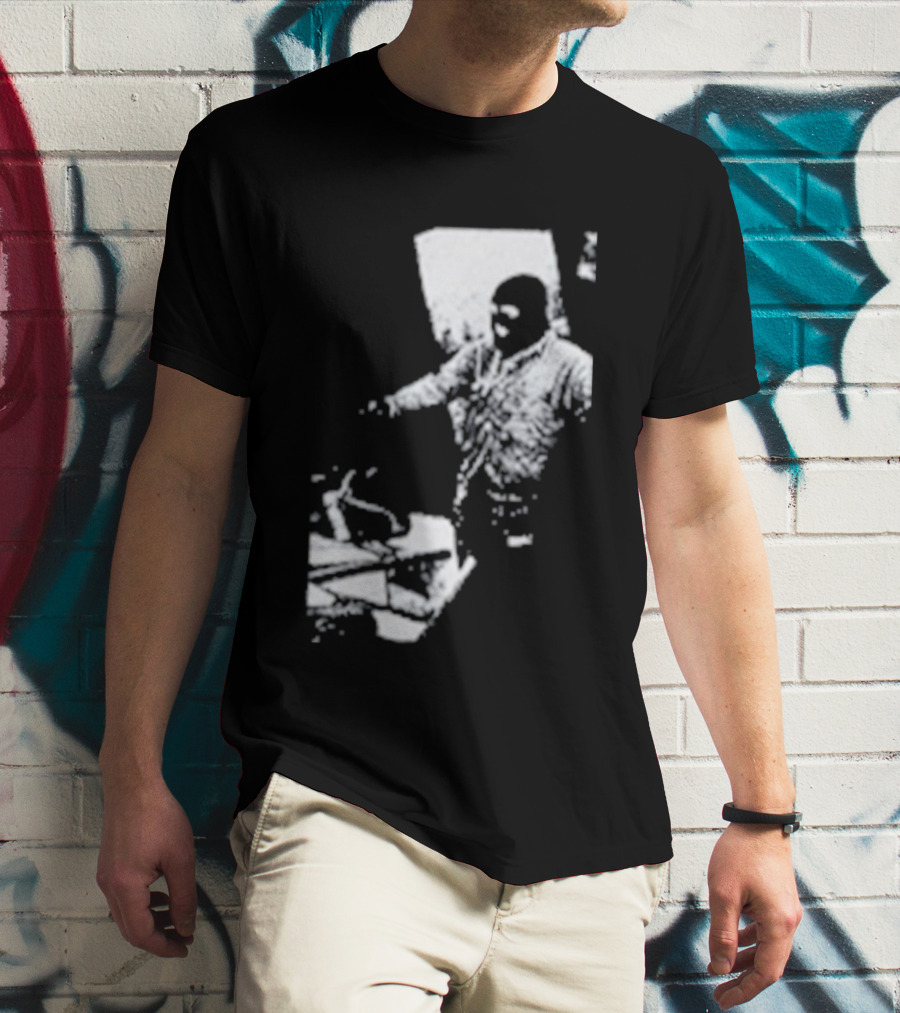 Brendan Abbott Historical Outlaw Iconography T-Shirt
