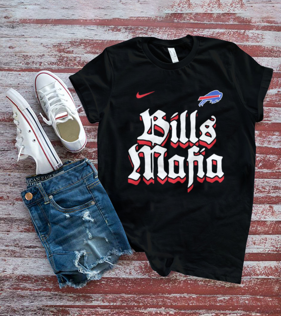 Nike Bills Mafia Buffalo Bills Football Fan Gear T-Shirt