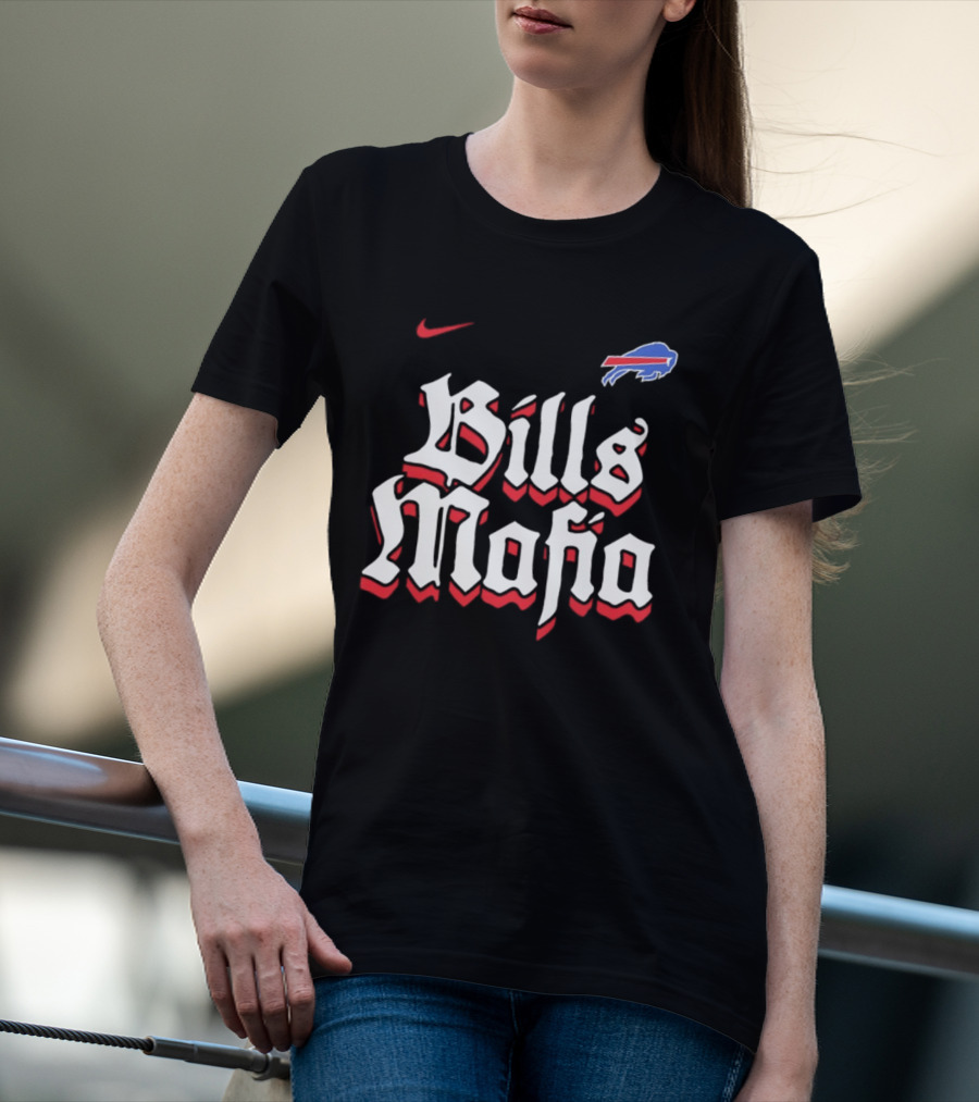 Nike Bills Mafia Buffalo Bills Football Fan Gear T-Shirt