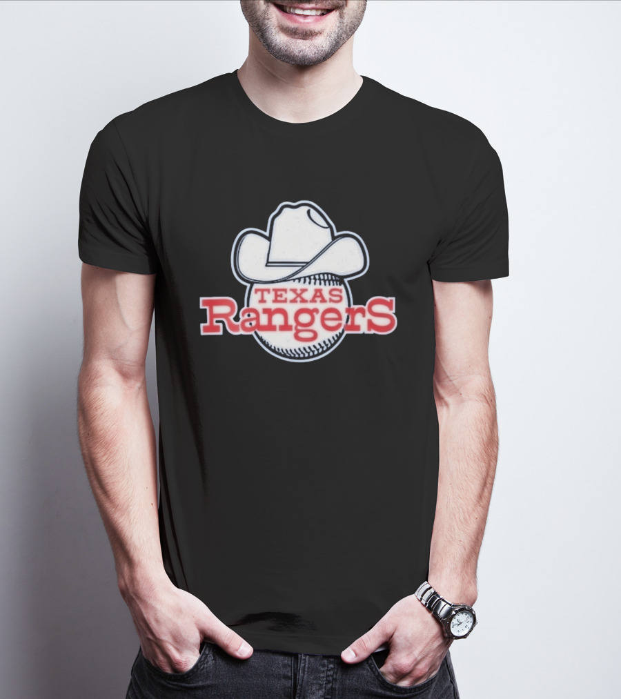 Texas Rangers 2026 Windbreaker Cowboy Hat Baseball T-Shirt