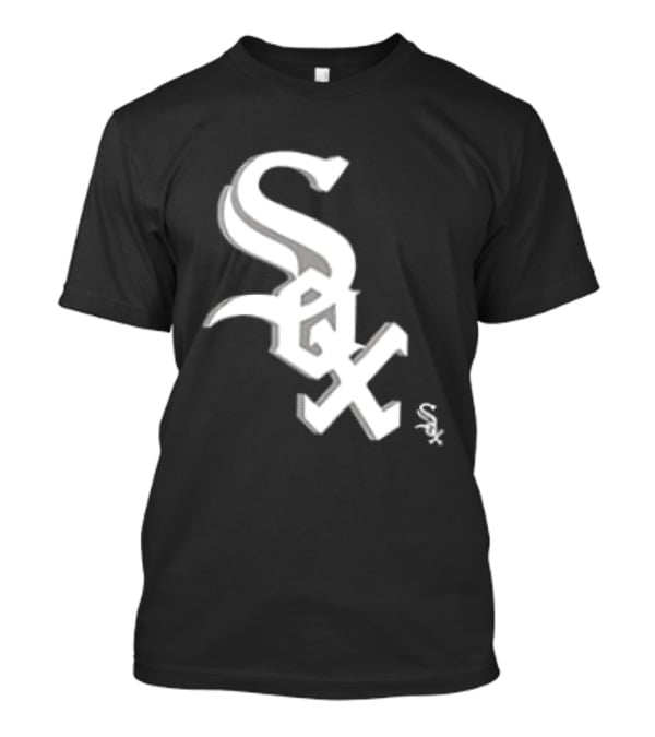 Chicago White Sox Cartoon 2 Sided Sox T-Shirt