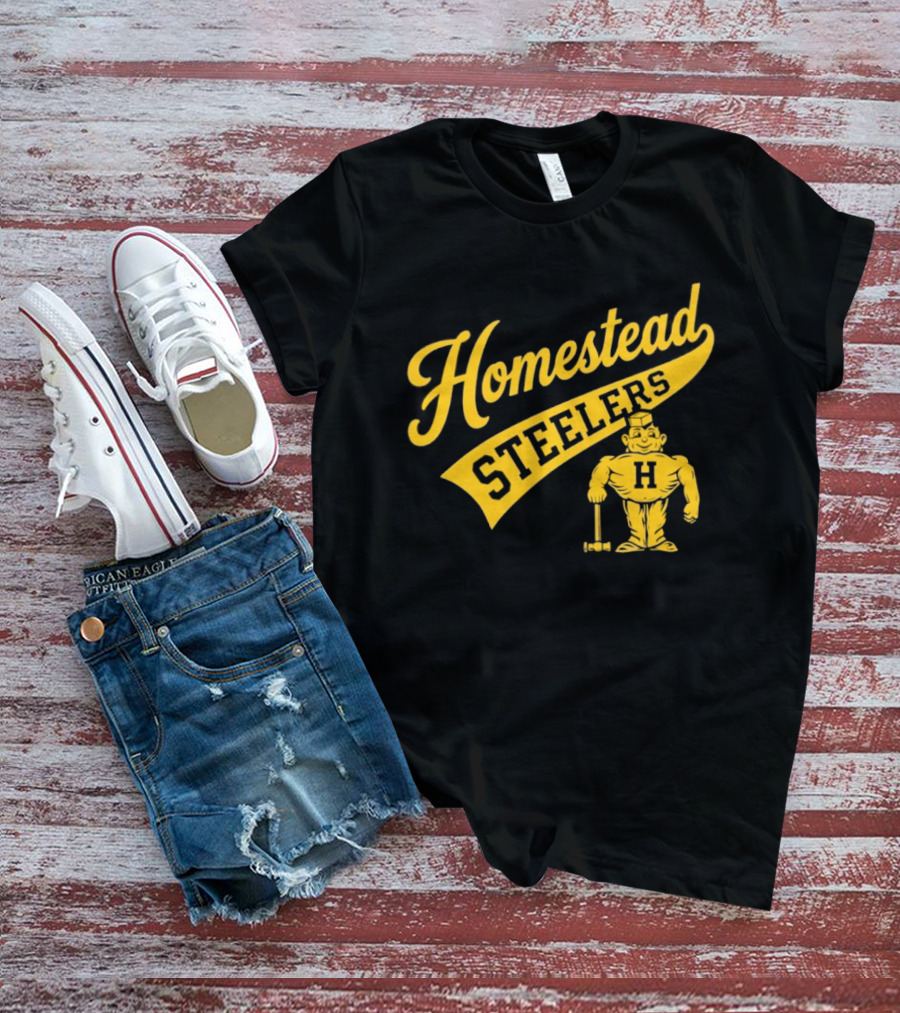 Homestead High Steelers H T-Shirt
