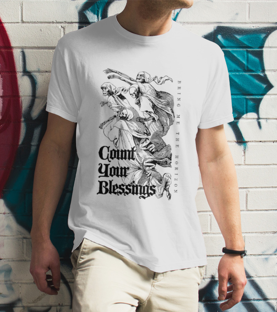 Bring Me The Horizon Count Your Blessings Angelic T-Shirt