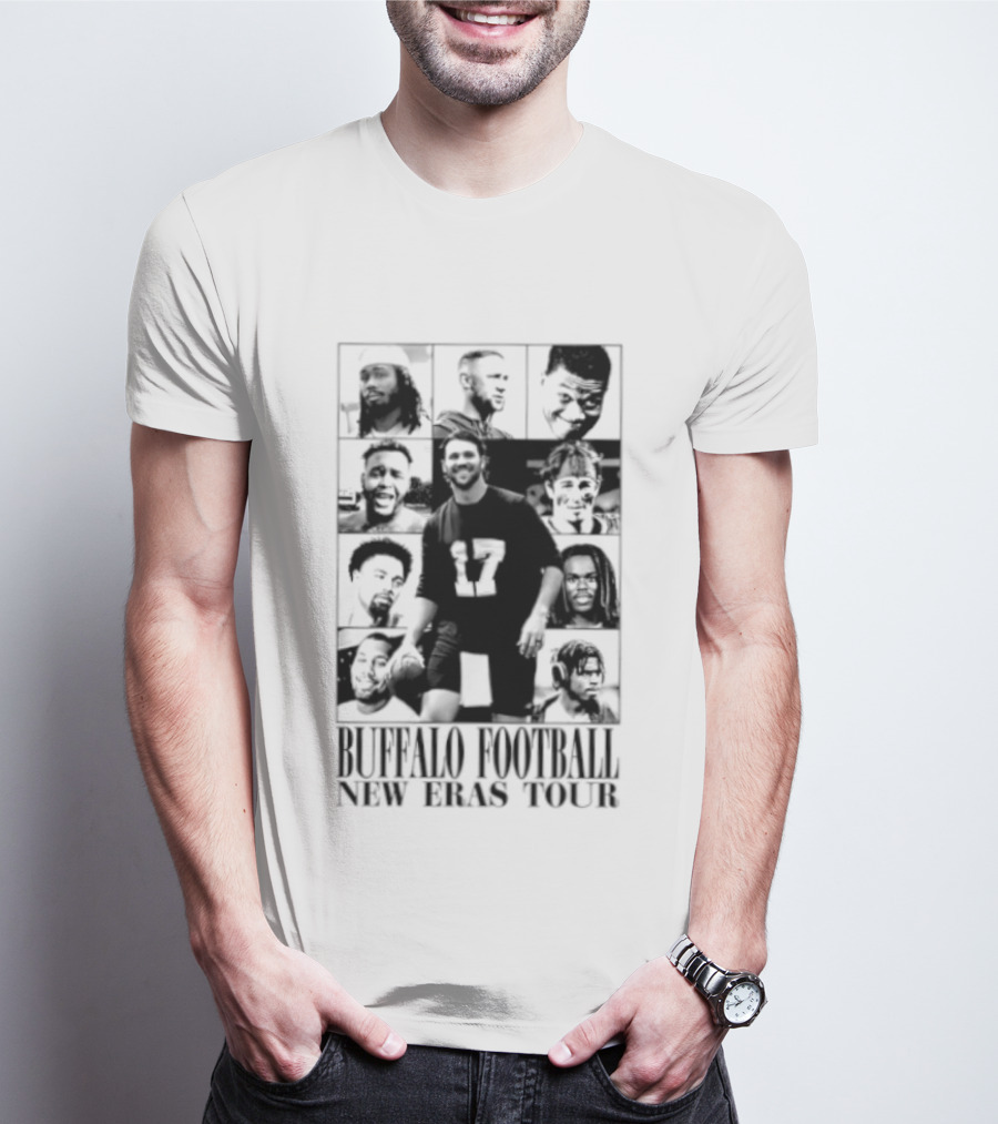 Buffalo Football New Eras Tour Buffalo Legends T-Shirt