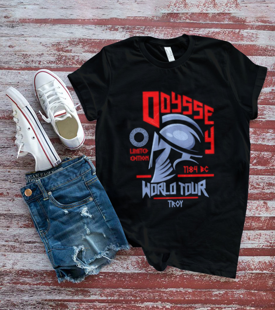 Odyssey Limited Edition World Tour 1184 BC Troy T-Shirt