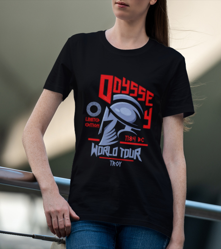 Odyssey Limited Edition World Tour 1184 BC Troy T-Shirt