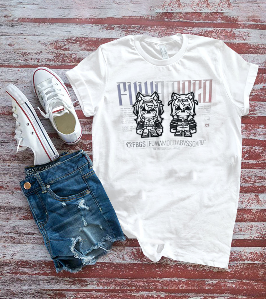 Fuwamoco Abyssgaard FBGS The Ruffians Have Arrived T-Shirt