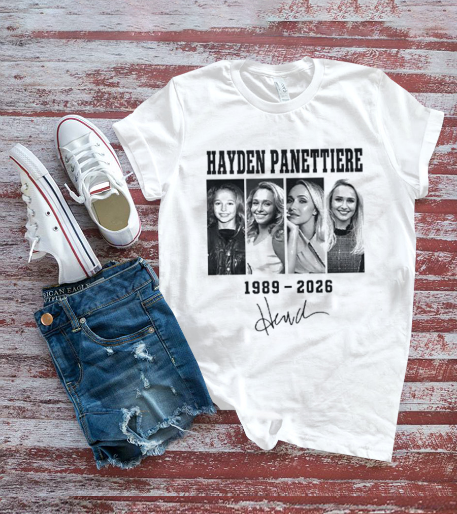 Hayden Panettiere 1989 2026 Hayden T-Shirt