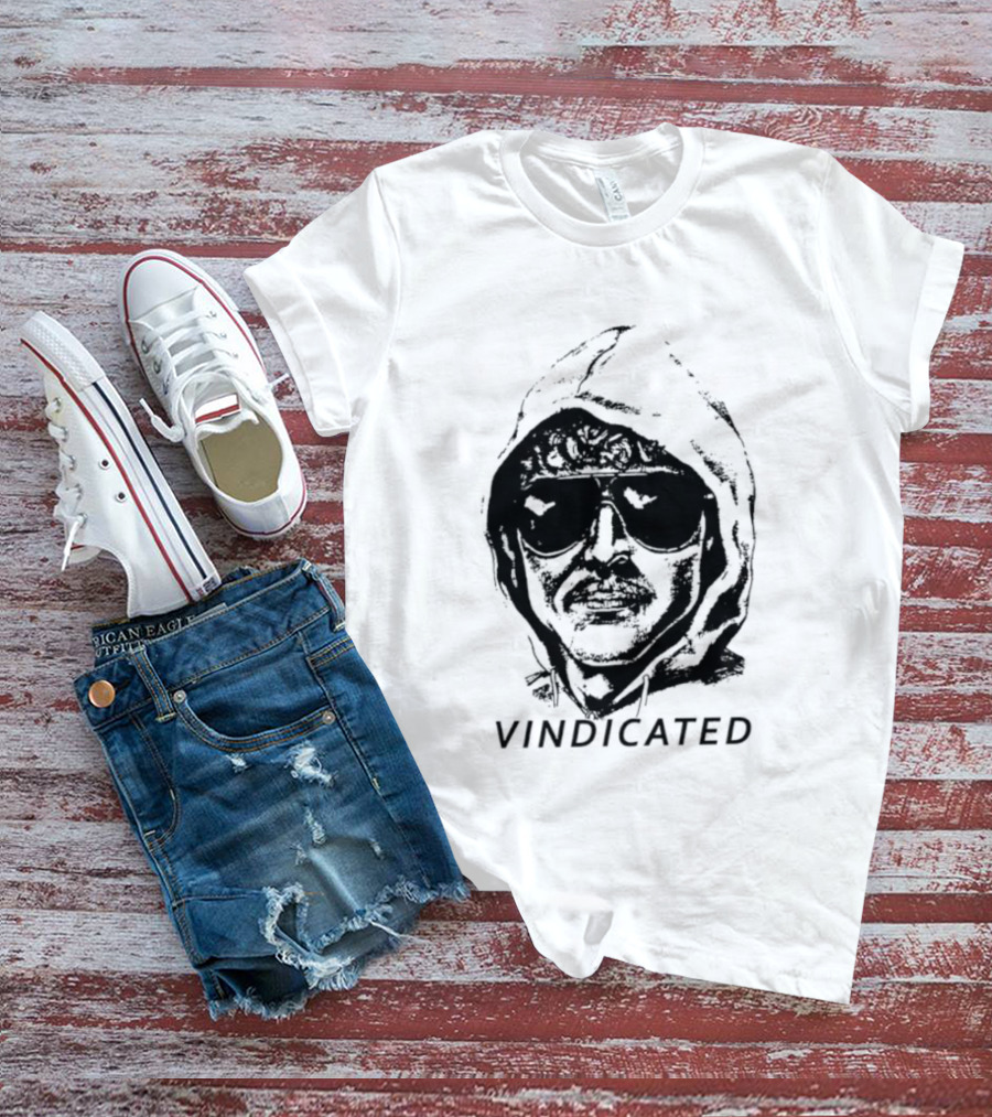 Unabomber Image Vindicated T-Shirt