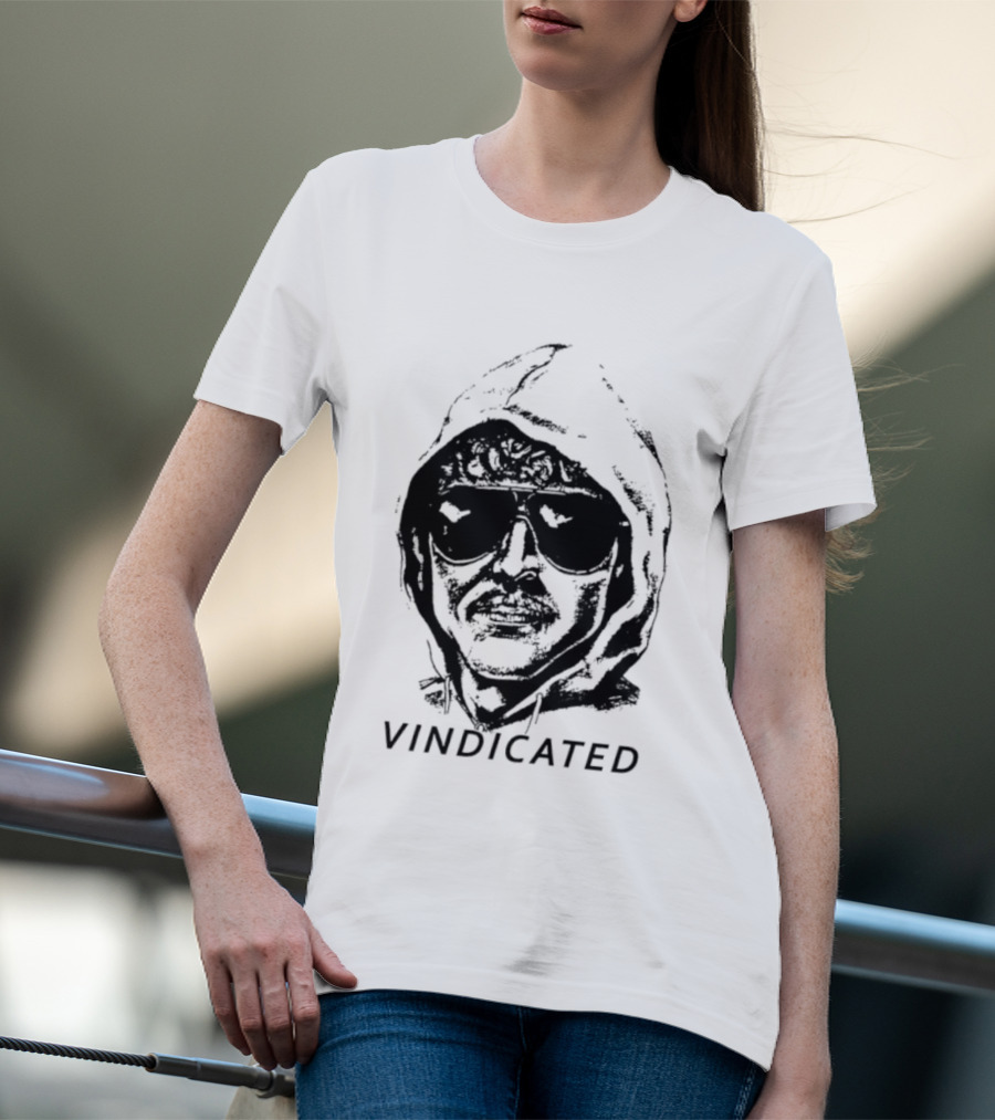 Unabomber Image Vindicated T-Shirt