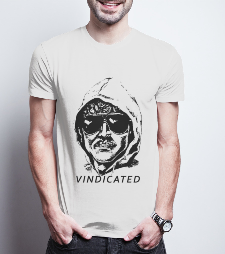 Unabomber Image Vindicated T-Shirt