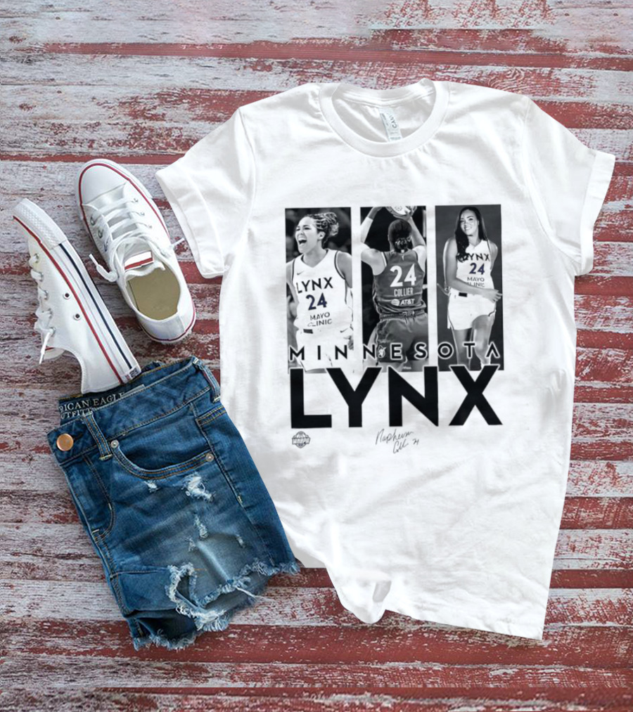 Minnesota Lynx Player Tribute 24 21 T-Shirt
