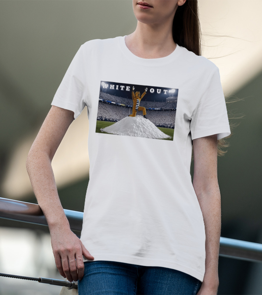 Nittany Lion Celebrate White Out Stadium Fan Gameday Event T-Shirt
