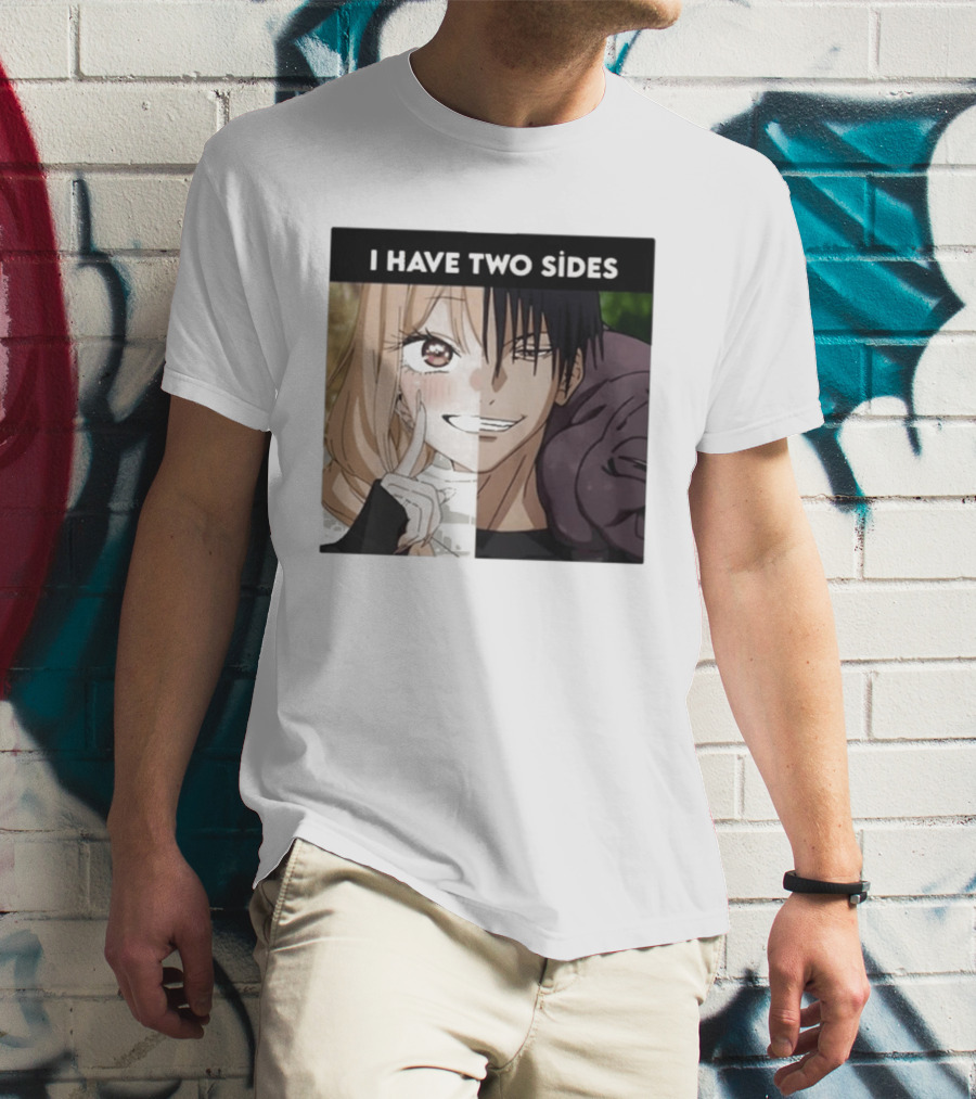 I Have Two Sides Toji Fushiguro And Marin Kitagawa Manga Characters T-Shirt