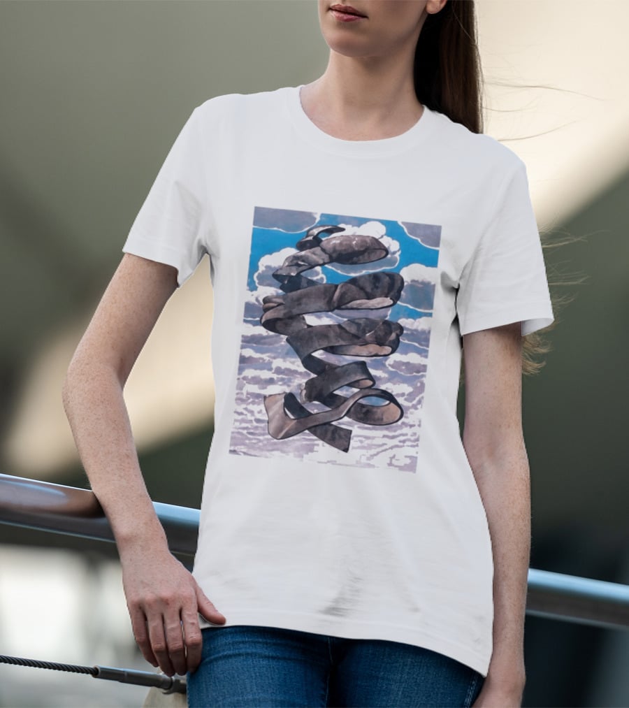 Tom Holland Celestial Ribbon In Cloudscape T-Shirt