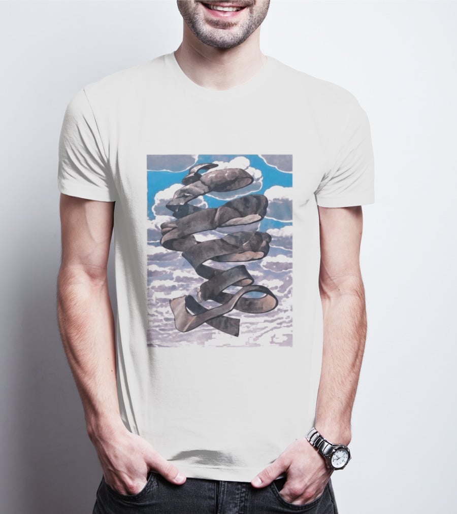Tom Holland Celestial Ribbon In Cloudscape T-Shirt
