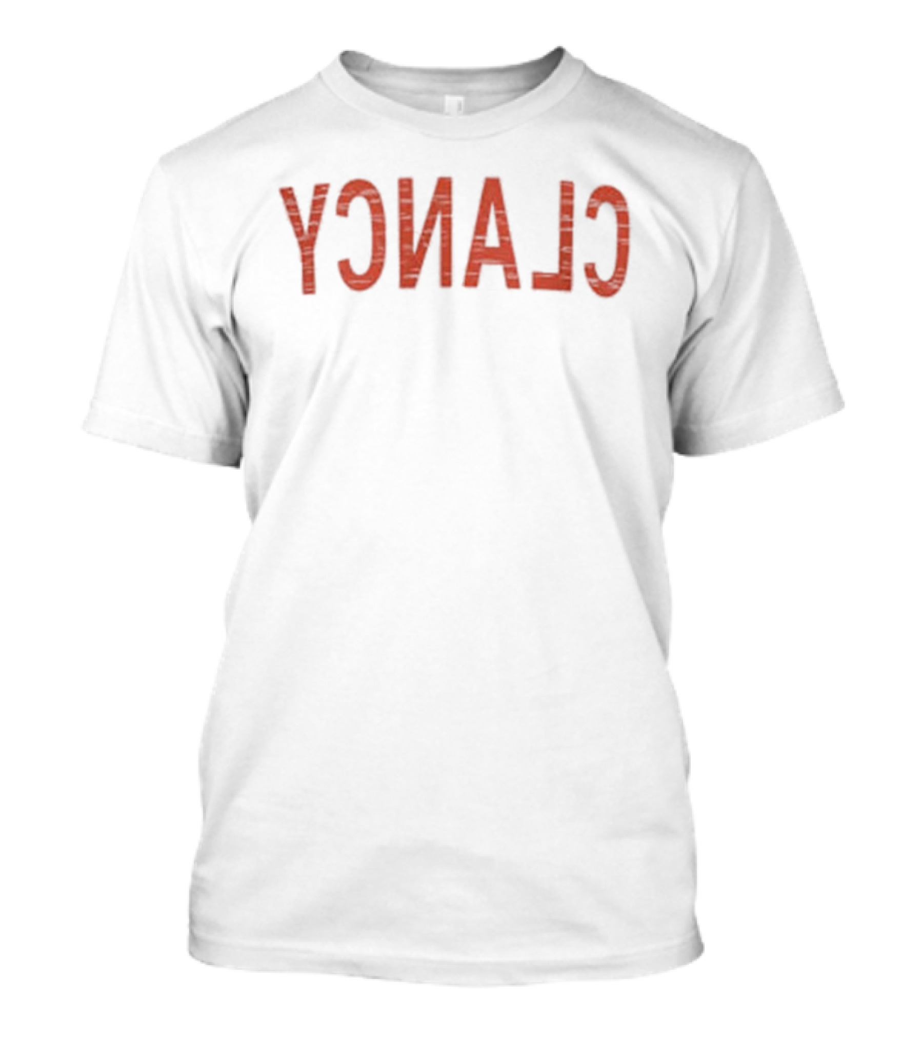Twenty One Pilots Clancy Stylized Reversed Red T-Shirt