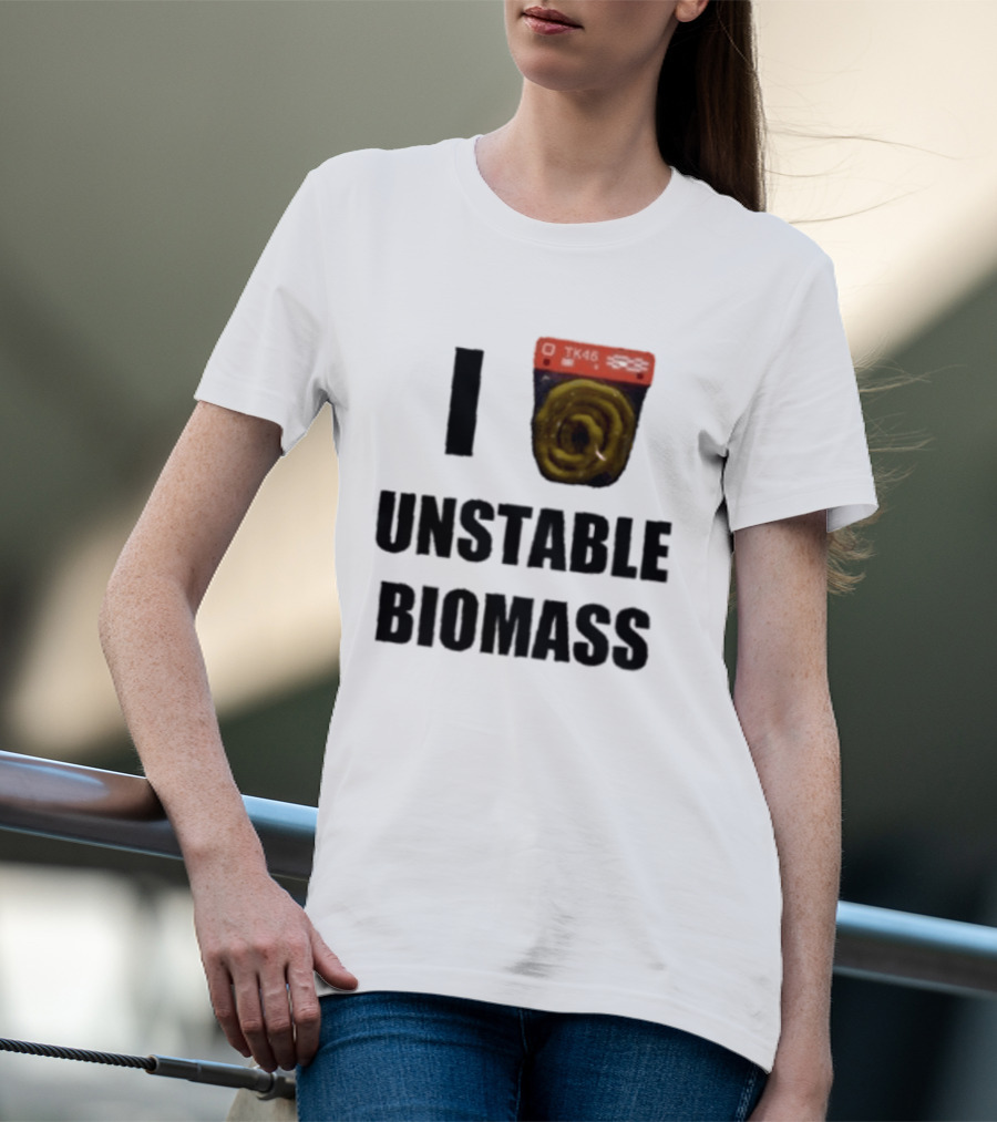 I Love Unstable Biomass TK45 Sci Fi Laboratory T-Shirt