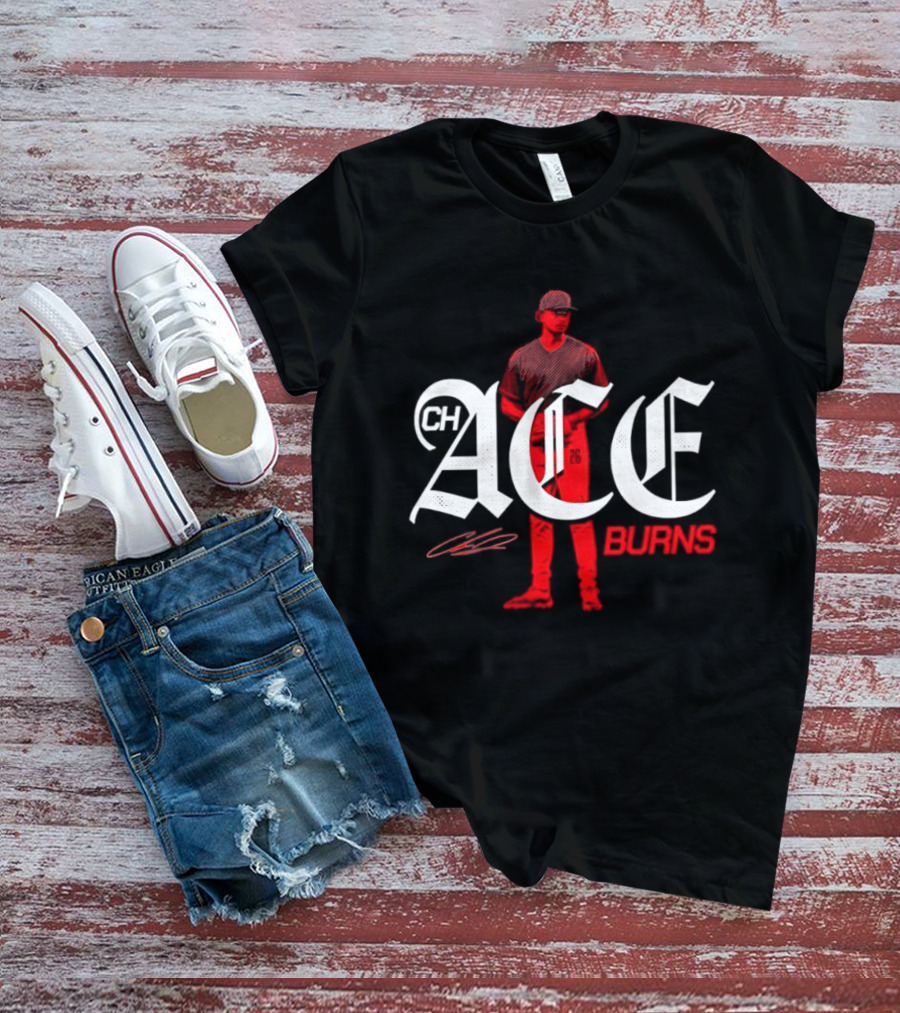 ChACE Burns Cincinnati Reds Chase Burns Baseball Player T-Shirt
