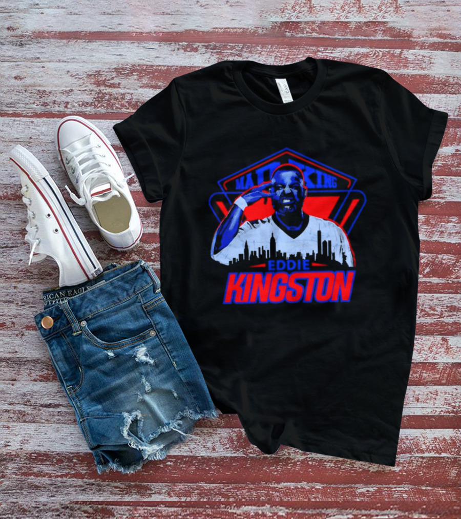 Eddie Kingston Mad King Skyline Wrestling T-Shirt