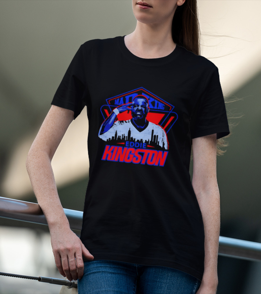 Eddie Kingston Mad King Skyline Wrestling T-Shirt
