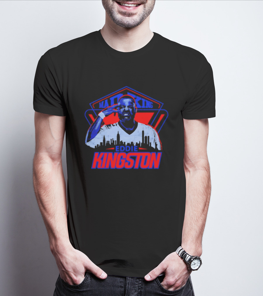 Eddie Kingston Mad King Skyline Wrestling T-Shirt