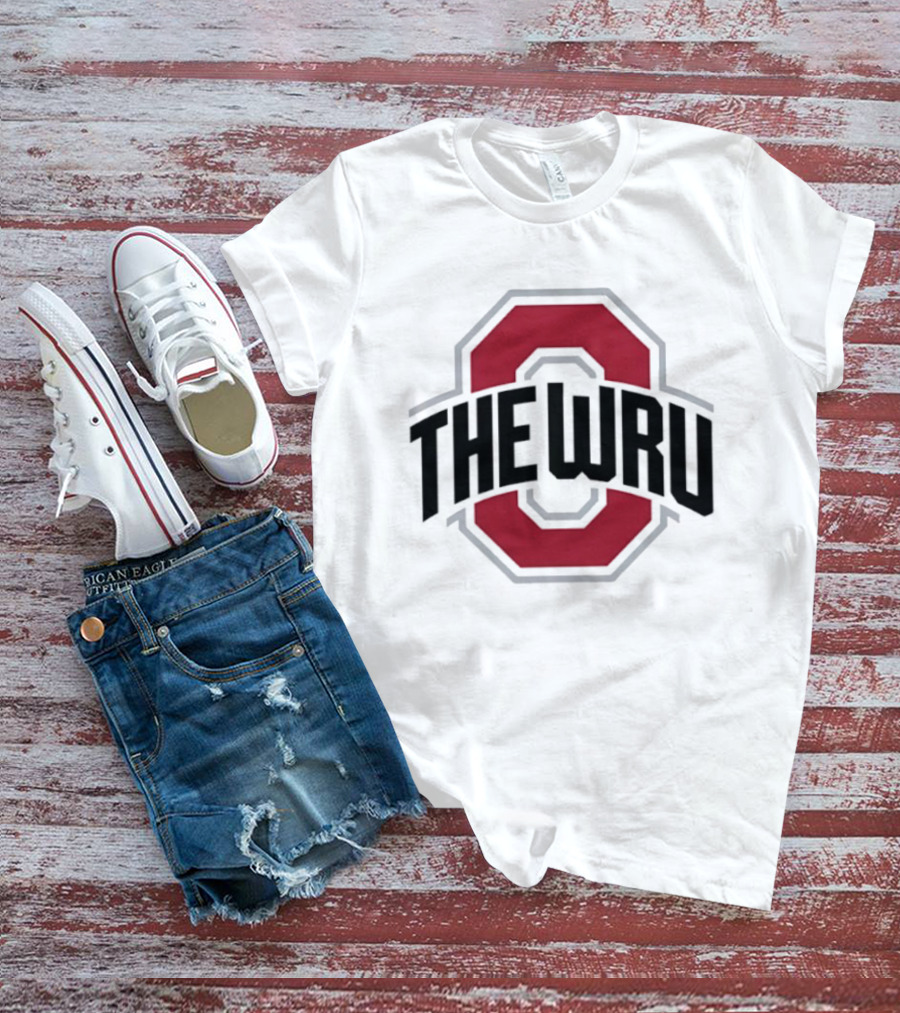 The WRU Ohio State Buckeyes Football Fan T-Shirt