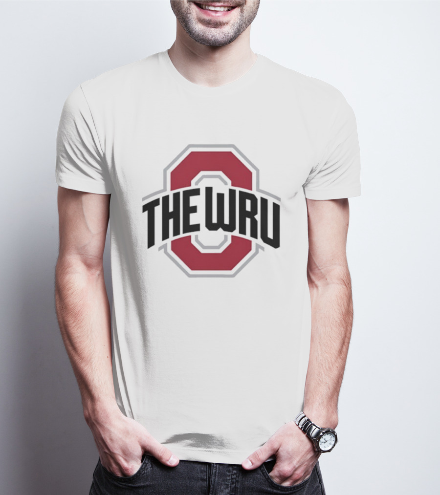 The WRU Ohio State Buckeyes Football Fan T-Shirt
