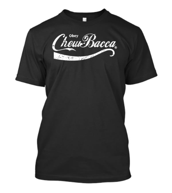 Obey Chew Bacca Star Wars T-Shirt