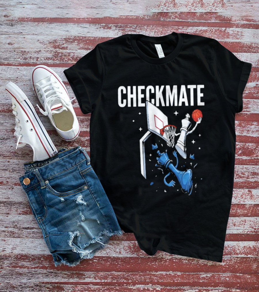 Checkmate Basketball Chess Hybrid Enes Kanter T-Shirt