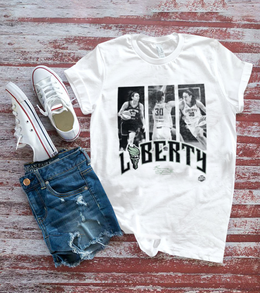 Breanna Stewart Liberty 30 New York WNBA T-Shirt