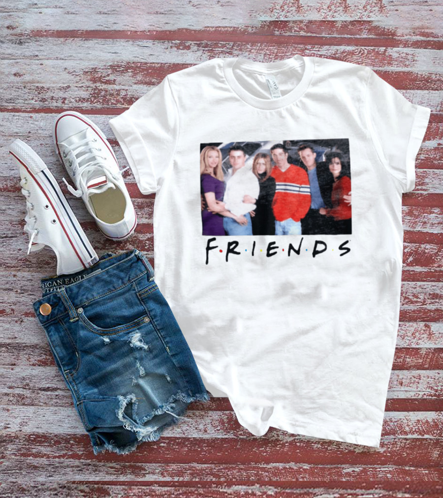 Friends Season 3 Cast Photo T-Shirt