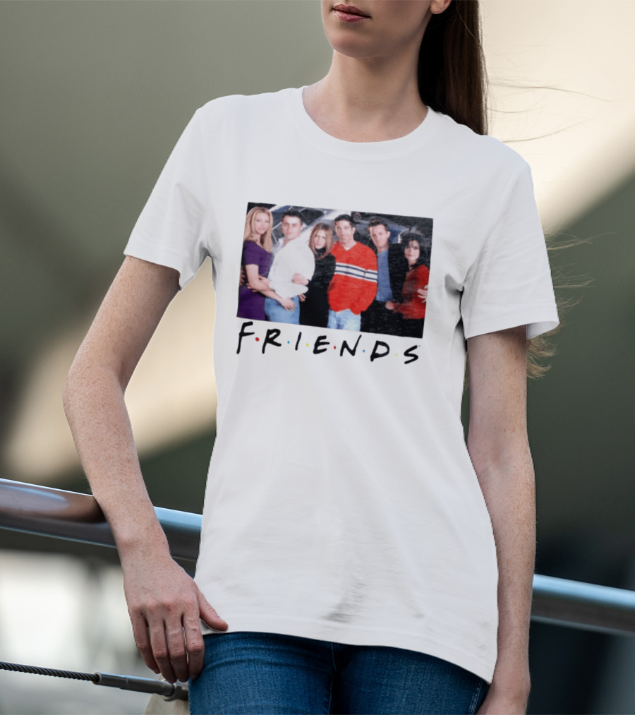 Friends Season 3 Cast Photo T-Shirt