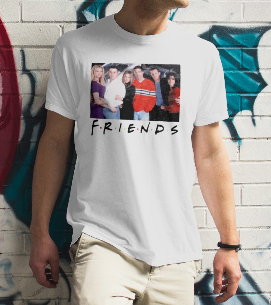 Friends Season 3 Cast Photo T-Shirt