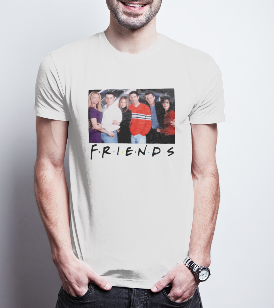 Friends Season 3 Cast Photo T-Shirt