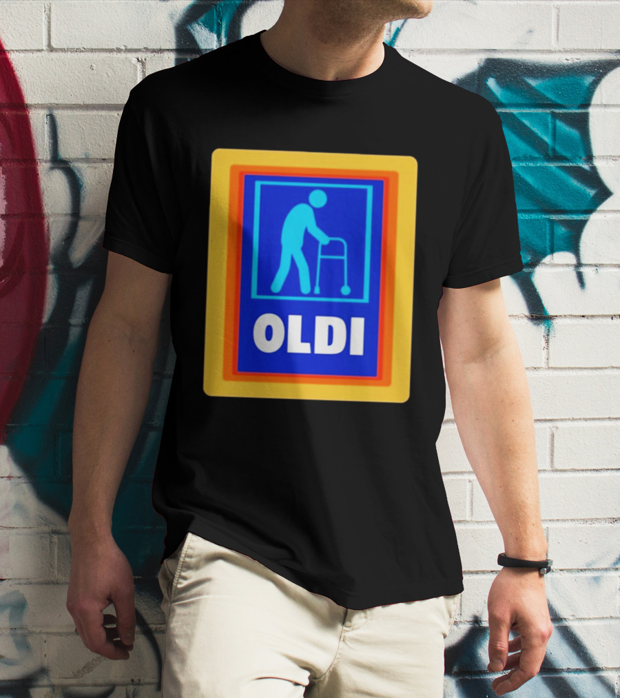 Oldi Tri Blend Walking Frame T-Shirt