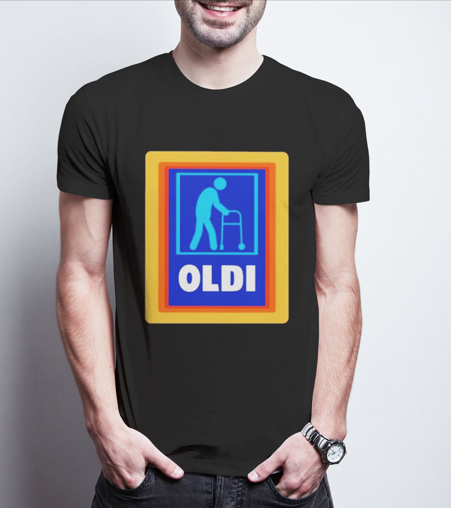 Oldi Tri Blend Walking Frame T-Shirt