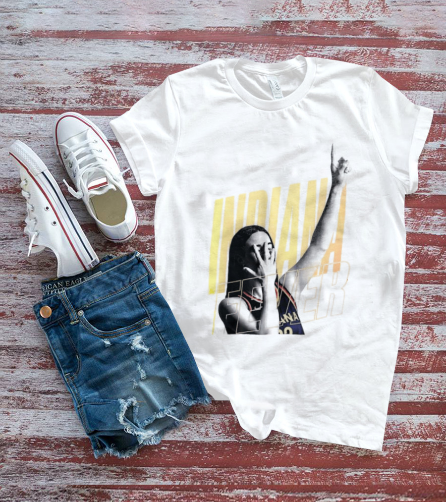 Indiana Fever Caitlin Clark Pointing Indiana Player Gesture T-Shirt