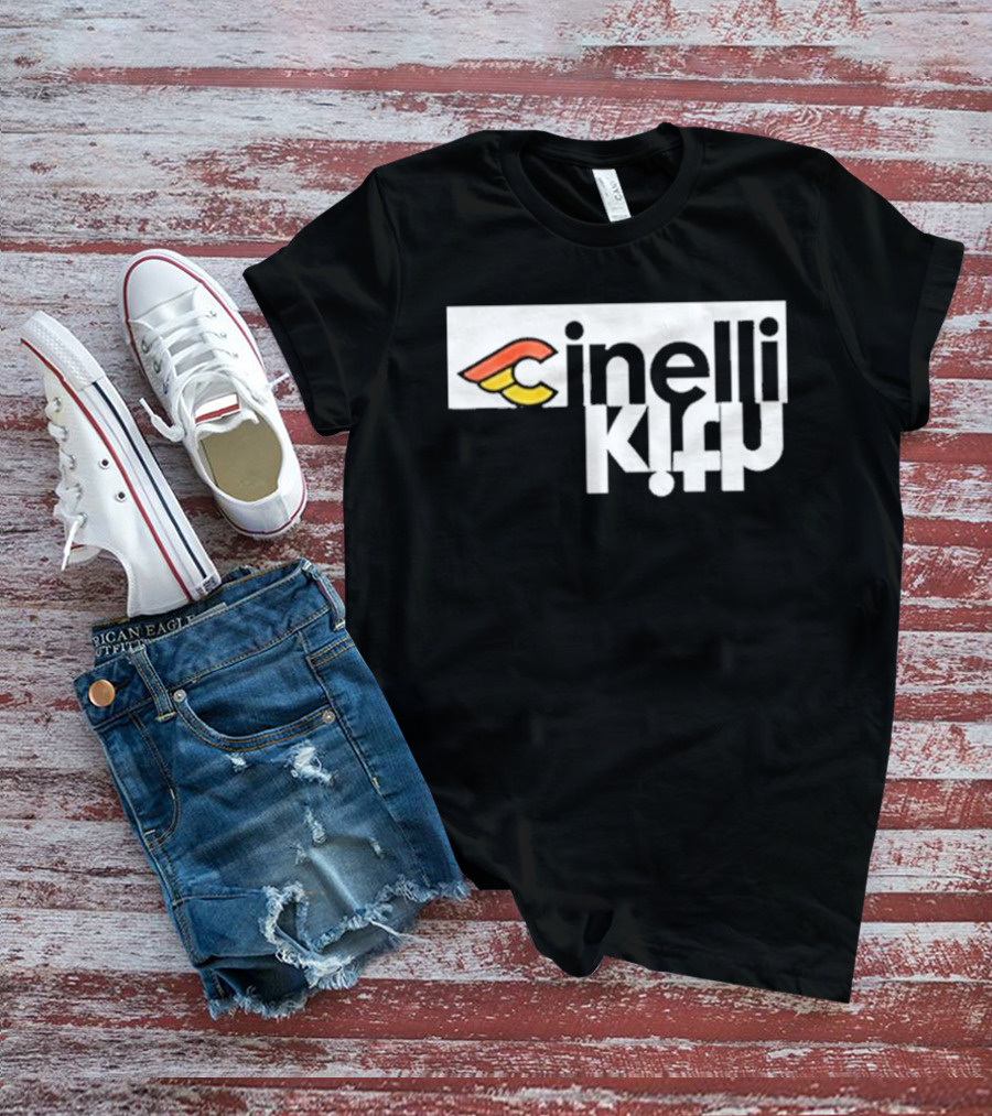 Kith X Cinelli Upside Down Wilyer Abreu T-Shirt