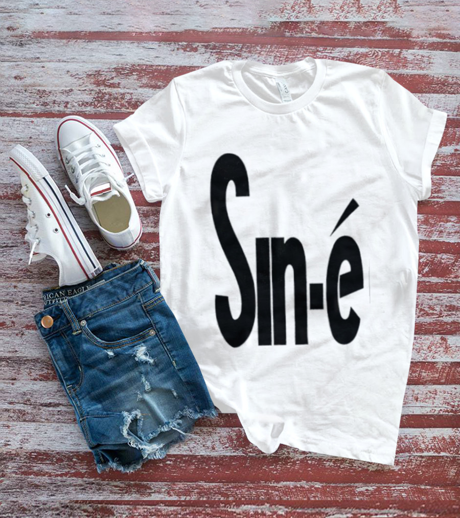 Sin é New York City East Village Music Venue T-Shirt
