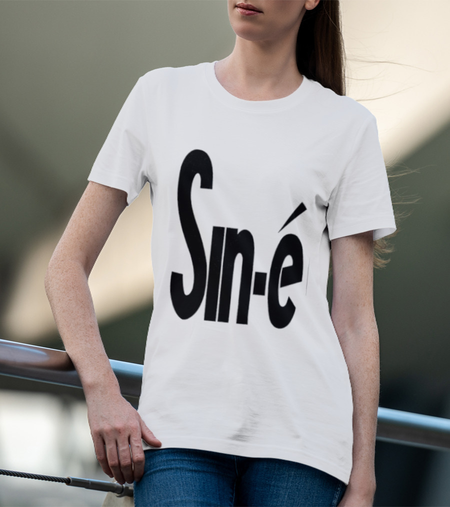 Sin é New York City East Village Music Venue T-Shirt