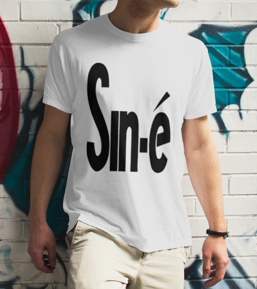Sin é New York City East Village Music Venue T-Shirt