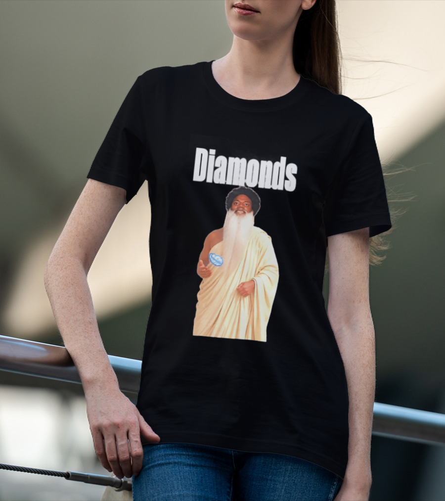 IShowSpeed La Peace Diamonds Meme Gandalf T-Shirt