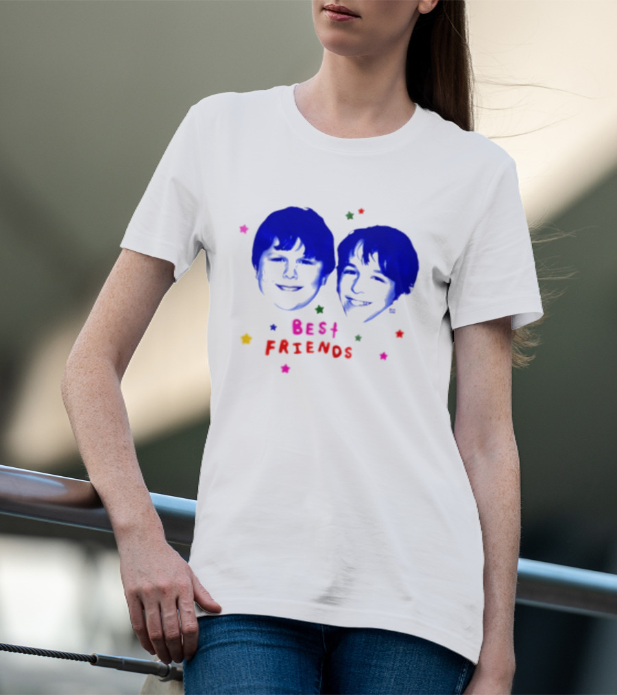 Best Friends Rowley Jefferson Greg Heffley Boatneck T-Shirt