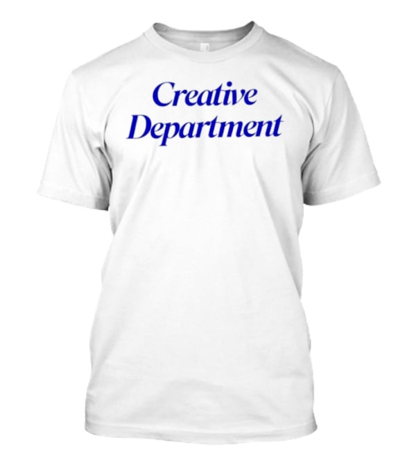 Creative Department Classic Blue T-Shirt