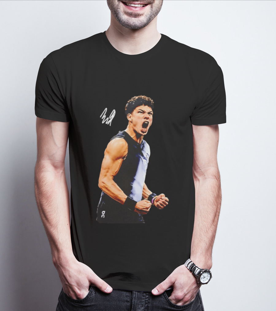 Ben Shelton Shock The World Tennis Player On Athletic Performance Motivation T-Shirt
